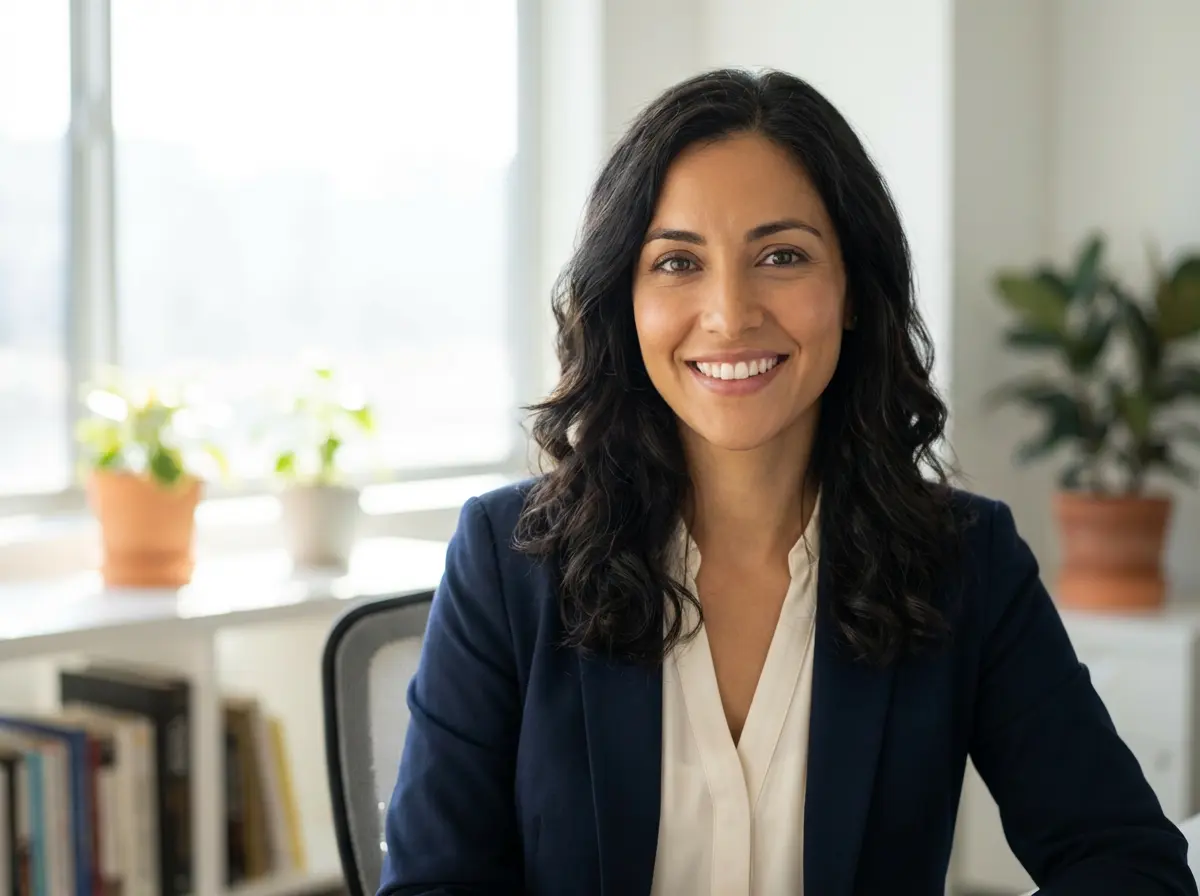 Fiktives Beispiel: Maria R., Zugewanderte aus Spanien